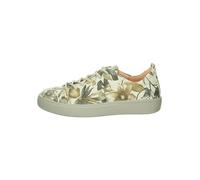 Think! Leder-Sneakers "Gring" in Grün - Größe 40 | Damen Sneakers
