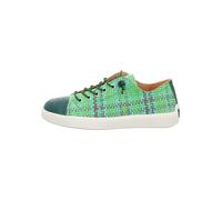 Think! Leder-Sneakers "Turna" in Grün - Größe 42 | Damen Sneakers