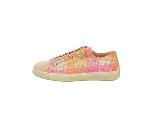 Think! Leder-Sneakers "Turna" in Orange - Größe 37,5 | Damen Sneakers