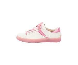 Think! Leder-Sneakers "Turna" in Weiß - Größe 39,5 | Damen Sneakers