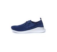 Think! Leder-Sneakers "Waiv" in Dunkelblau - Größe 38,5 | Damen Sneakers