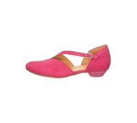 Think! Leder-Spangenballerinas "Grace" in Pink - Größe 39,5 | Damen Ballerinas