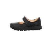 Think! Leder-Spangenballerinas in Schwarz - Größe 39 | Damen Ballerinas