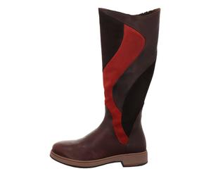 Think! Leder-Stiefel "Cogita" in Braun - Größe 40 | Damen Stiefel