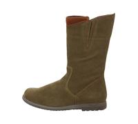 Think Rento Stiefel grün Velour Schaftstiefel 863 - Größe 37.5