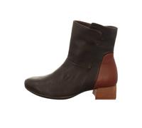 Think! Leder-Stiefeletten in Braun - Größe 41,5 | Stiefeletten