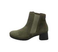 THINK! Damen NANI Stiefelette, Olive 7020, 38.5 EU Schmal
