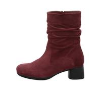 Think! Leder-Stiefeletten in Rot - Größe 39,5 | Stiefeletten