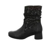 Think! Leder-Stiefeletten in Schwarz - Größe 40,5 | Stiefeletten