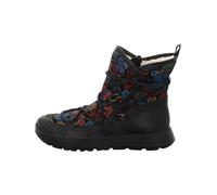 Think! Leder-Winterstiefel in Schwarz - Größe 41 | Damen Stiefel