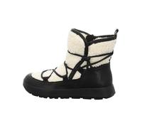 Think! Leder-Winterstiefel in Weiß - Größe 38,5 | Damen Stiefel