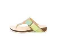 Think! Leder-Zehentrenner in Grün - Größe 37 | Damen Sandalen