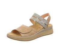 Think! Damen Riemchensandale MEGGIE 41 Linen/Kombi