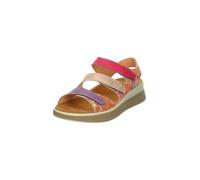 Think! Damen Riemchensandale MEGGIE 40 Fuxia/Kombi