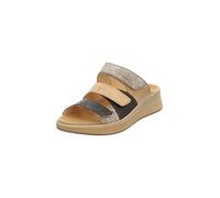 Think! Damen Pantolette MEGGIE 39 Taupe/Kombi