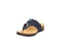 Think Pantoletten bunt Meggie fuxia/kombi 447-9070 - MEG 89 Gr.40