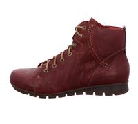 Think! Damen Stiefelette MENSCHA 37 Rosso/Kombi