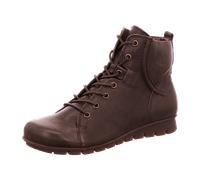 Think Menscha Damen pflanzlich gegerbte nachhaltige Stiefelette, Espresso 3040, 40 EU
