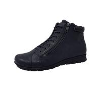 Think Menscha Stiefelette navy für Damen, blau, Größe 39 ½ EU