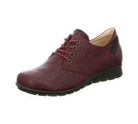 THINK! Damen Menscha chromfrei gegerbte, nachhaltige Schnürhalbschuhe, 5030 Rosso/Kombi, 40 EU