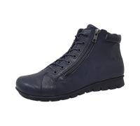 Think Menscha Stiefelette navy für Damen, blau, Größe 37 EU