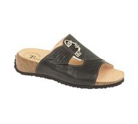 Think MIZZI 3-000124-0010 schwarz - bequeme Pantolette für Damen - Größe 38