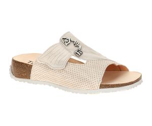 Think MIZZI 3-000124-2050 offwhite - bequeme Pantolette für Damen - Größe 42