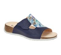 Think MIZZI 3-000124-8150 dunkel-blau - bequeme Pantolette für Damen - Größe 36