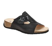 Think MIZZI 3-001172-0000 schwarz - bequeme Pantolette für Damen - Größe 38
