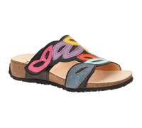 Think! Damen Pantolette MIZZI 42 Schwarz/Kombi