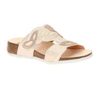 Think Mizzi Pantoletten beige pearl Oval 1283 - Größe 35