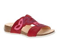 Think MIZZI 3-001283-5000 rot - bequeme Pantolette für Damen - Größe 42