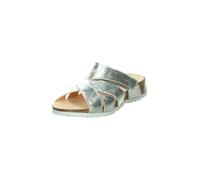 Think! Damen Pantolette MIZZI 40 Silber