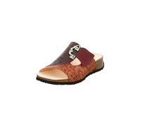Think Mizzi Damen chromfrei gegerbte nachhaltige Pantolette, MATTONE/Kombi 9250, 36 EU