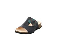 Think Mizzi Damen chromfrei gegerbte nachhaltige Pantolette, Navy/Kombi 8020, 40 EU