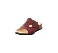 Think Mizzi Damen chromfrei gegerbte nachhaltige Pantolette, Rosso/Kombi 5020, 41 EU