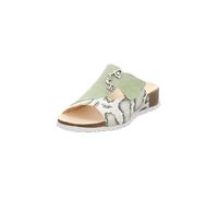 Think! Damen Pantolette MIZZI 42 Green/Kombi
