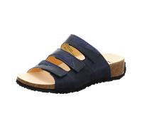 Think! Damen Pantolette MIZZI 38 Indigo/Kombi