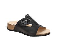 Think Mizzi Pantoletten schwarz Katze 1172 - Größe 39