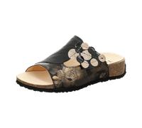 Think! Damen Pantolette MIZZI 40 Schwarz/Kombi