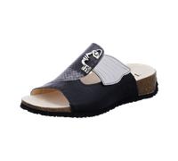 Think MIZZI 3-000124-0090 schwarz - bequeme Pantolette für Damen - Größe 42