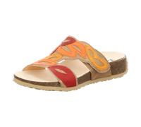 Think Pantoletten bunt Mizzi linen/kombi 1283-4000 - MZZ 425 Gr.39