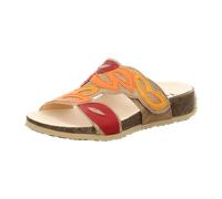 Think Pantoletten bunt Mizzi linen/kombi 1283-4000 - MZZ 425 Gr.39