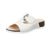 Think Mizzi Pantolette ivory für Damen, weiß, Größe 43 EU