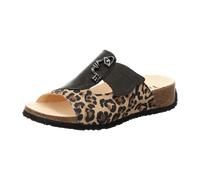 Think Mizzi Pantolette pallisandro leo für Damen, animal, Größe 38 EU