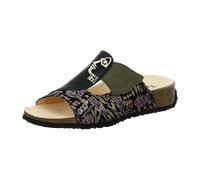 Think Mizzi Damen chromfrei gegerbte nachhaltige Pantolette, Multicolour/Kombi 9230, 39 EU