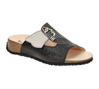 Think MIZZI 3-000124-0090 schwarz - bequeme Pantolette für Damen - Größe 37