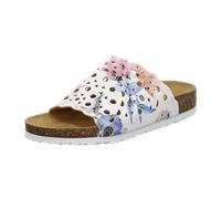 Think Moe Pantolette ivory für Damen, weiß, Größe 40 EU