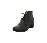 THINK! Damen NANI Leder gefütterte nachhaltige Boots, 0000 SCHWARZ, 43 EU