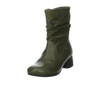 Think NANI Damen chromfrei gegerbte nachhaltige Stiefelette, Olive/Kombi 7010, 40.5 EU